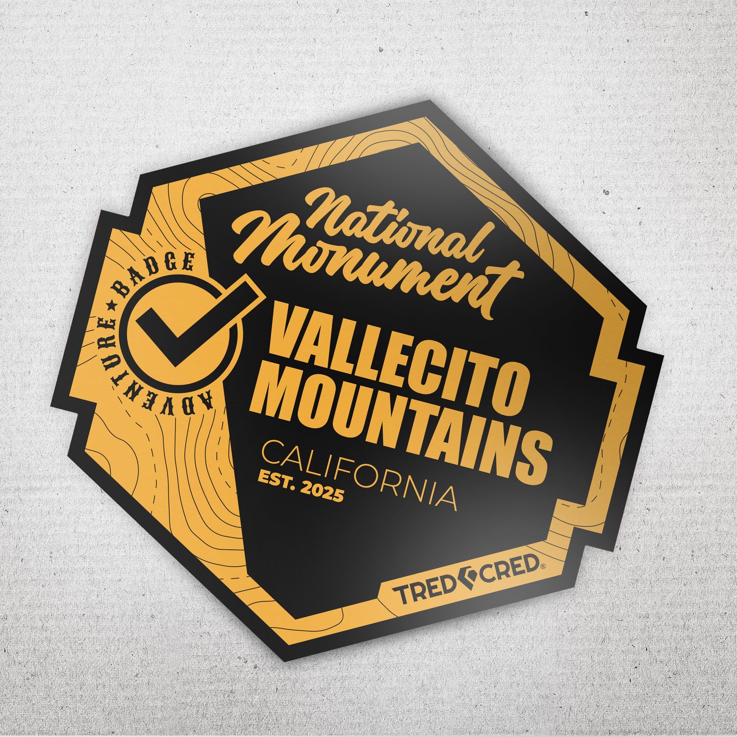 Sticker: Vallecito Mountains National Monument