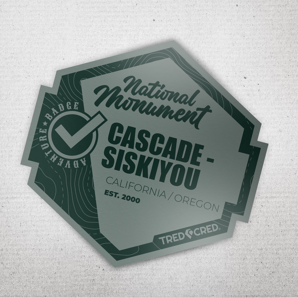 Sticker: Cascade - Siskiyou National Monument