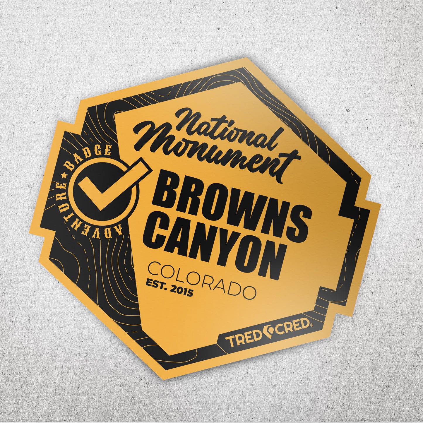 Sticker: Browns Canyon National Monument