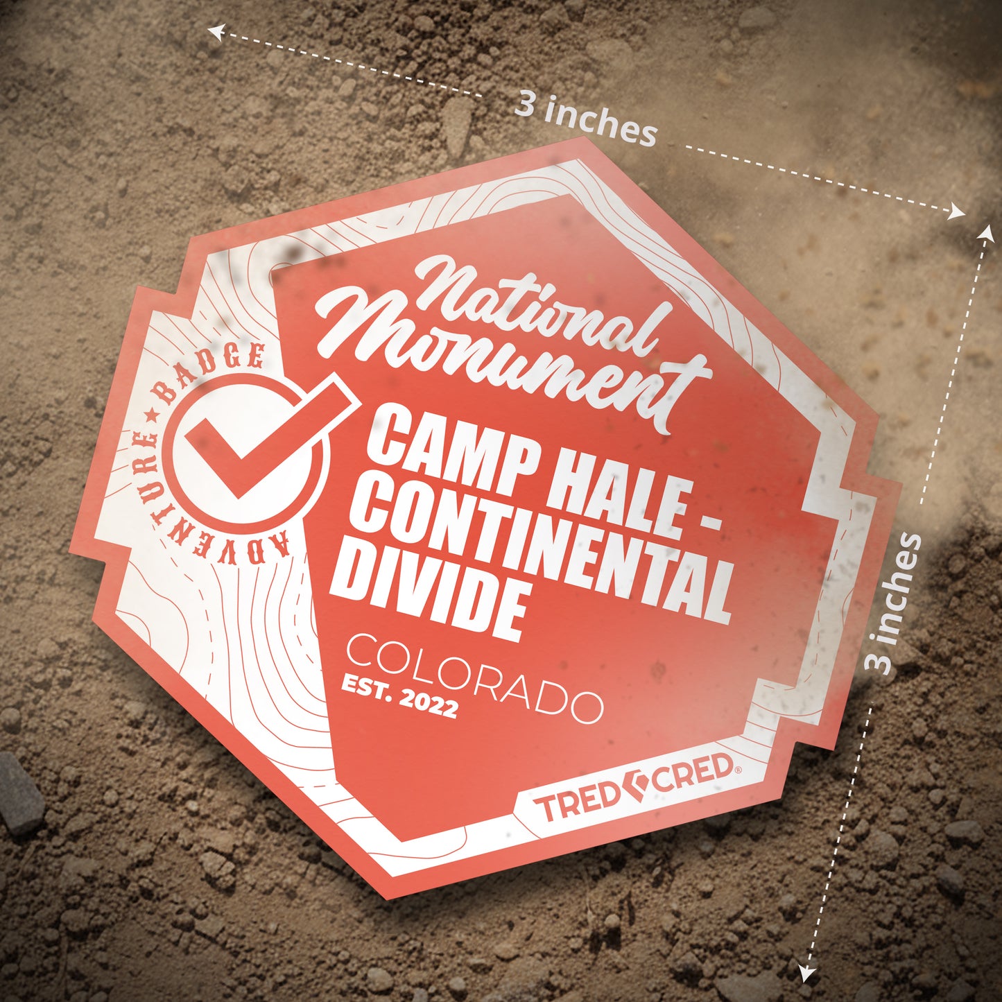Sticker: Camp Hale - Continental Divide National Monument