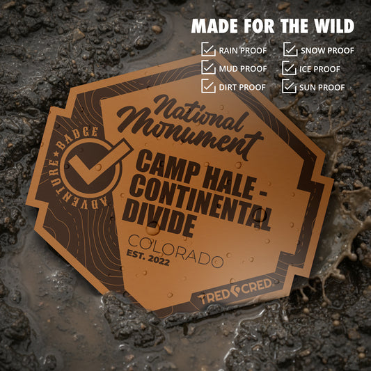 Sticker: Camp Hale - Continental Divide National Monument