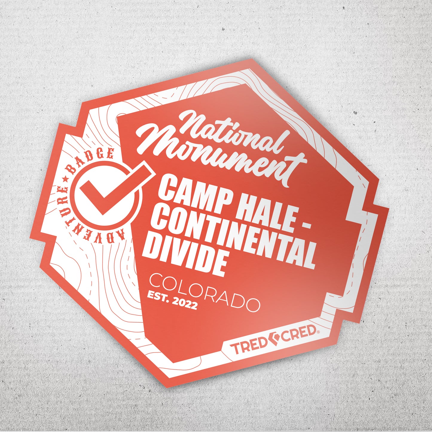 Sticker: Camp Hale - Continental Divide National Monument