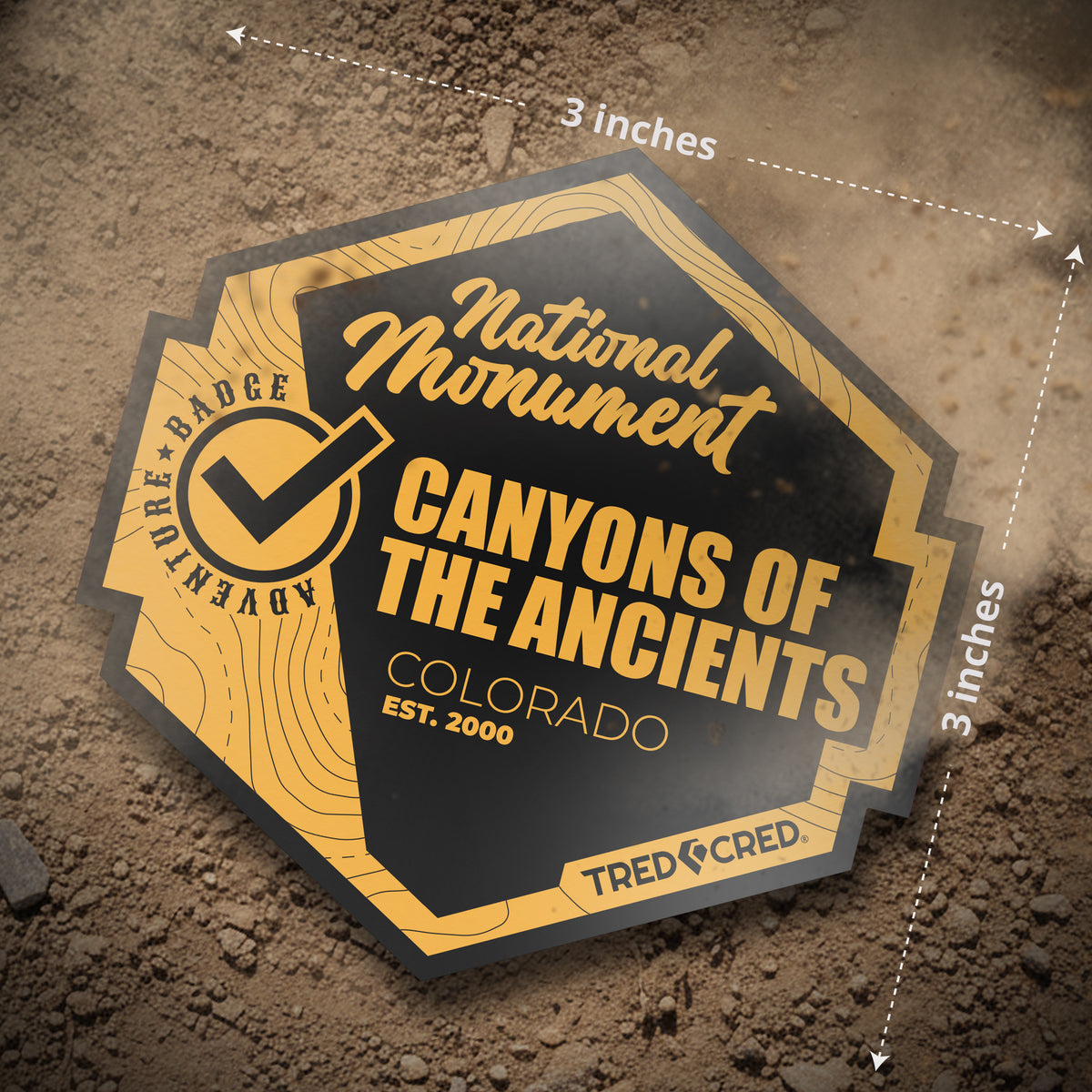 Sticker: Canyons of the Ancients National Monument
