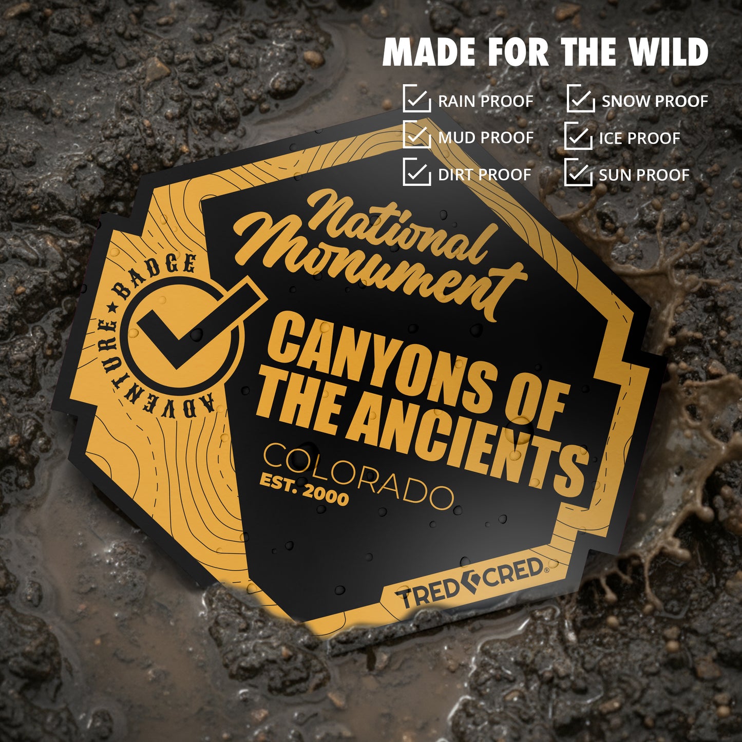 Sticker: Canyons of the Ancients National Monument