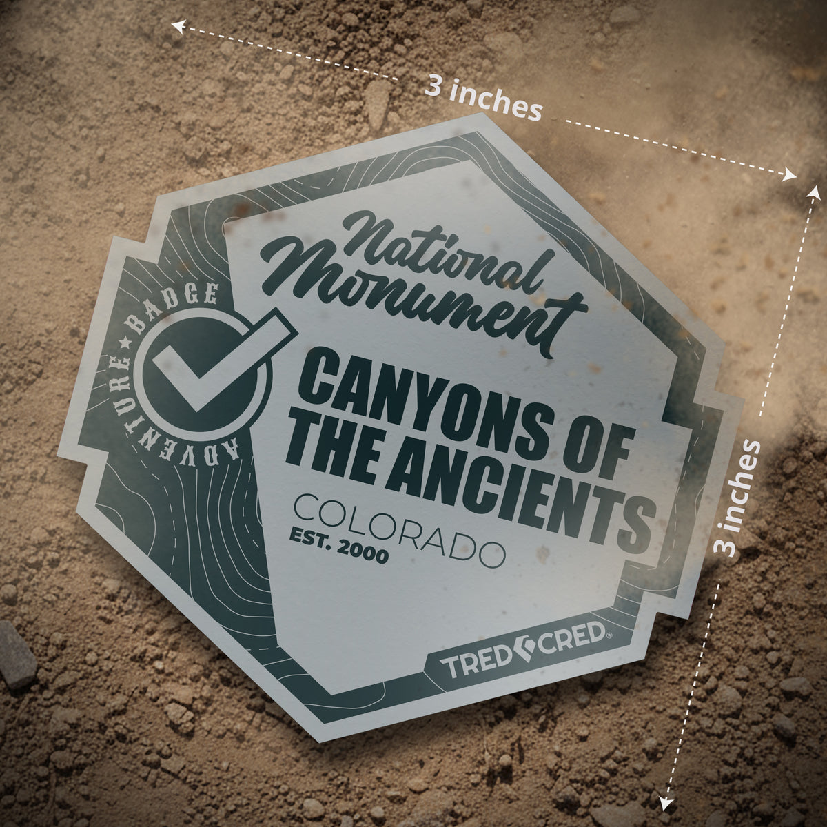 Sticker: Canyons of the Ancients National Monument