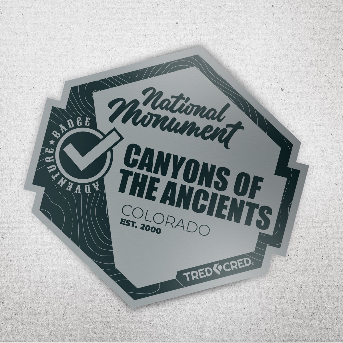 Sticker: Canyons of the Ancients National Monument