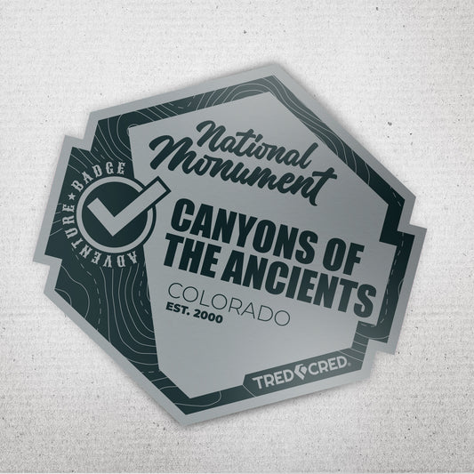 Sticker: Canyons of the Ancients National Monument