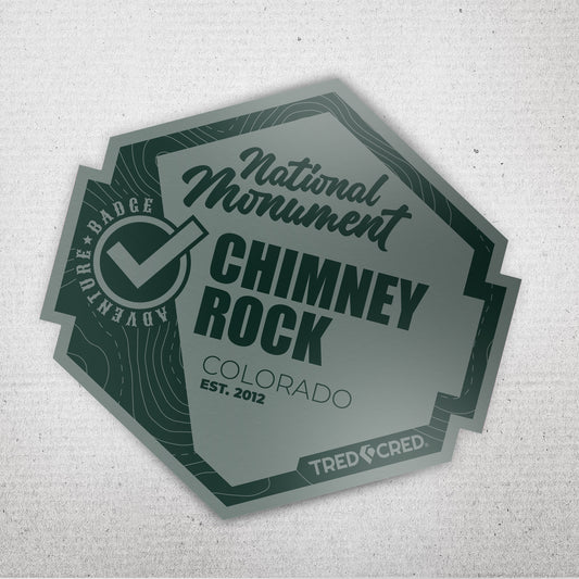 Sticker: Chimney Rock National Monument