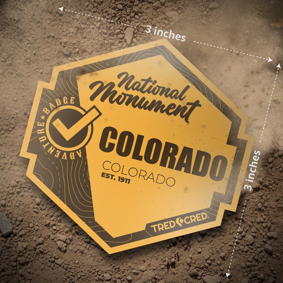 Sticker: Colorado National Monument