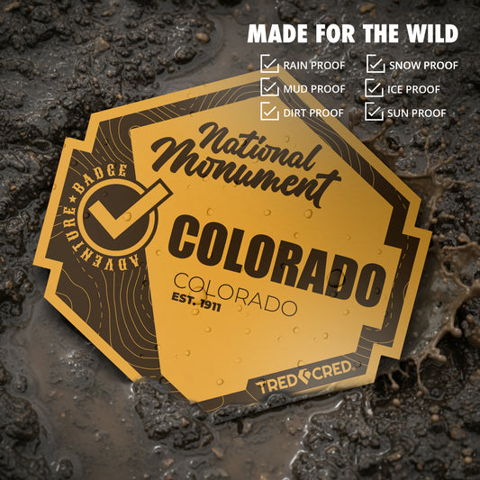 Sticker: Colorado National Monument