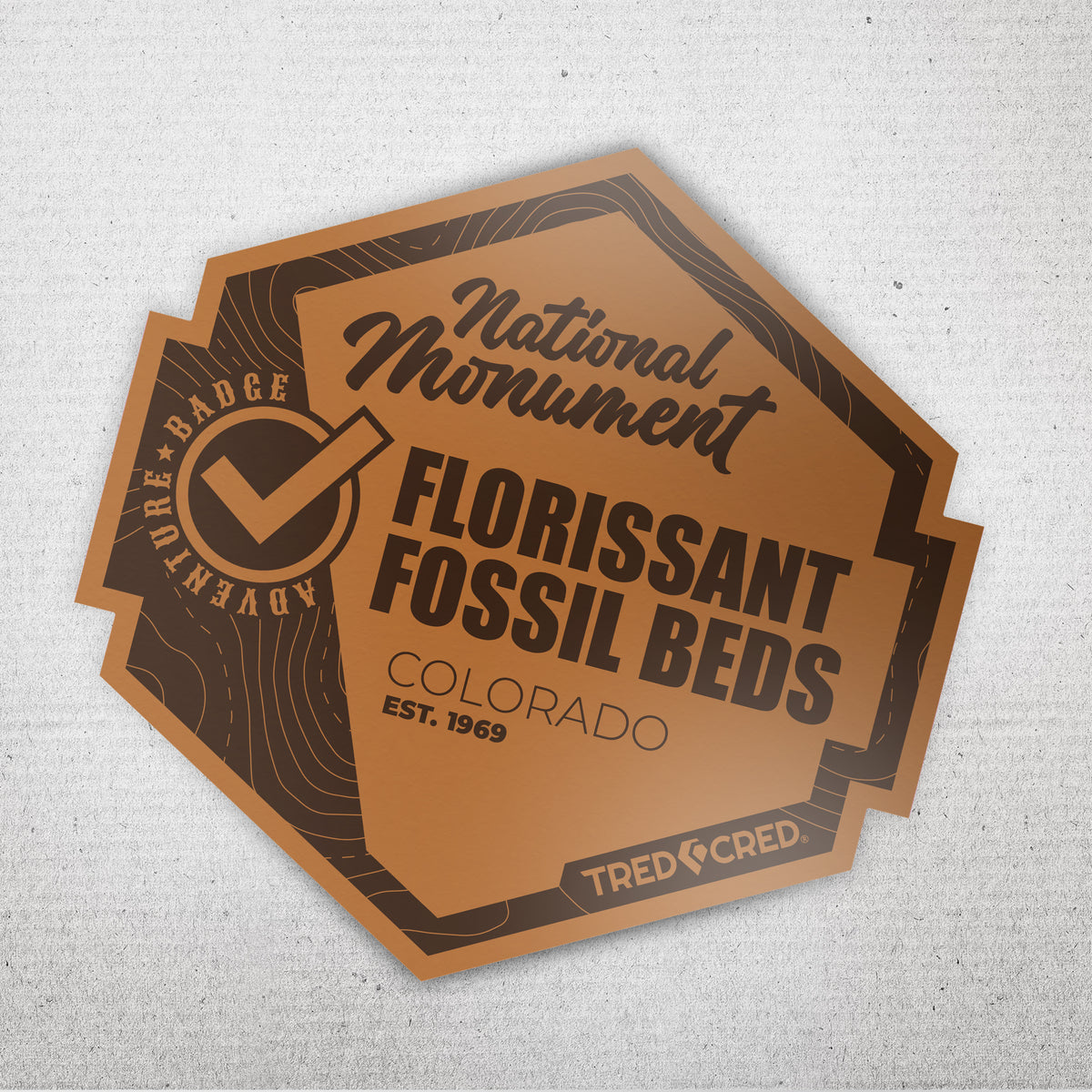 Sticker: Florissant Fossil Beds National Monument