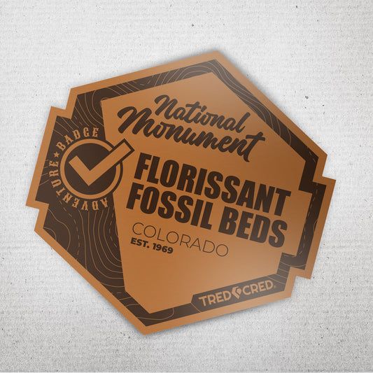 Sticker: Florissant Fossil Beds National Monument