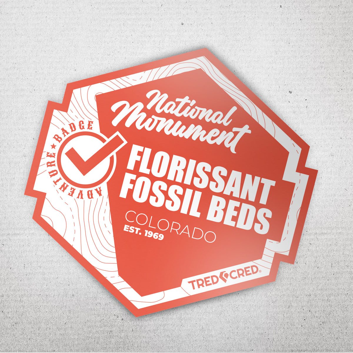 Sticker: Florissant Fossil Beds National Monument