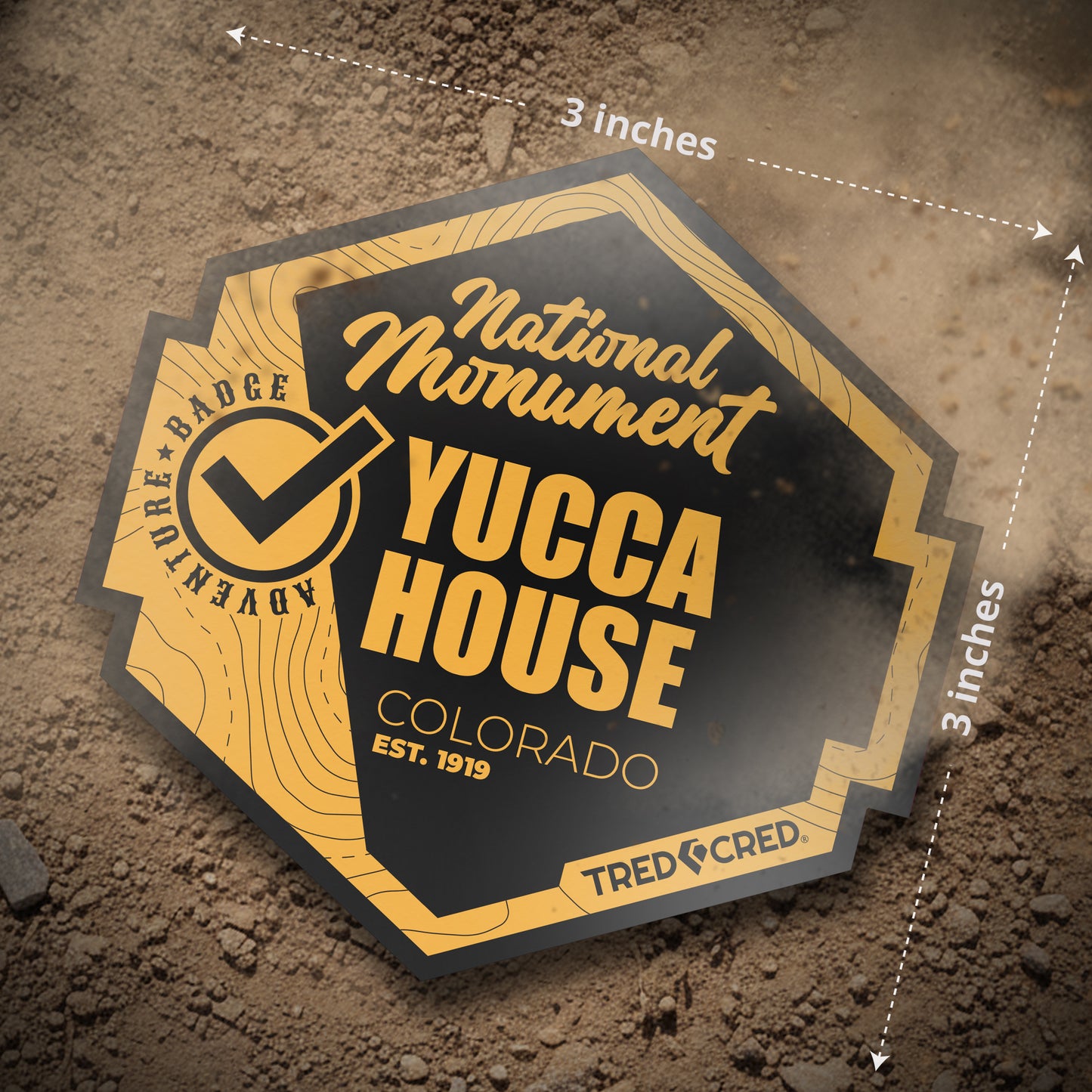 Sticker: Yucca House National Monument