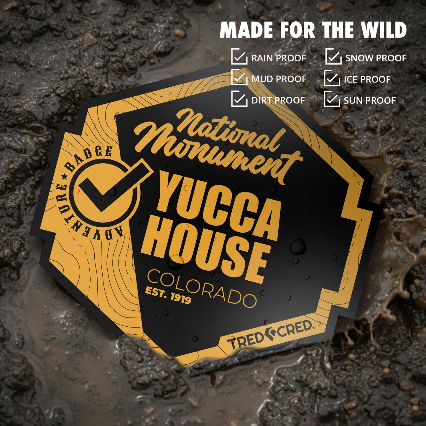 Sticker: Yucca House National Monument