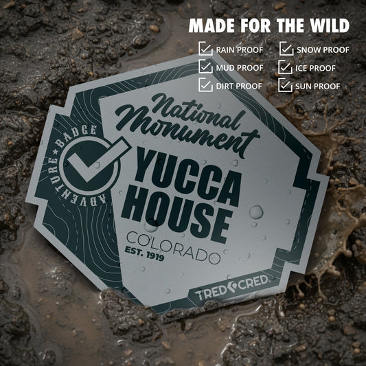 Sticker: Yucca House National Monument