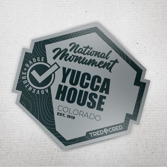 Sticker: Yucca House National Monument