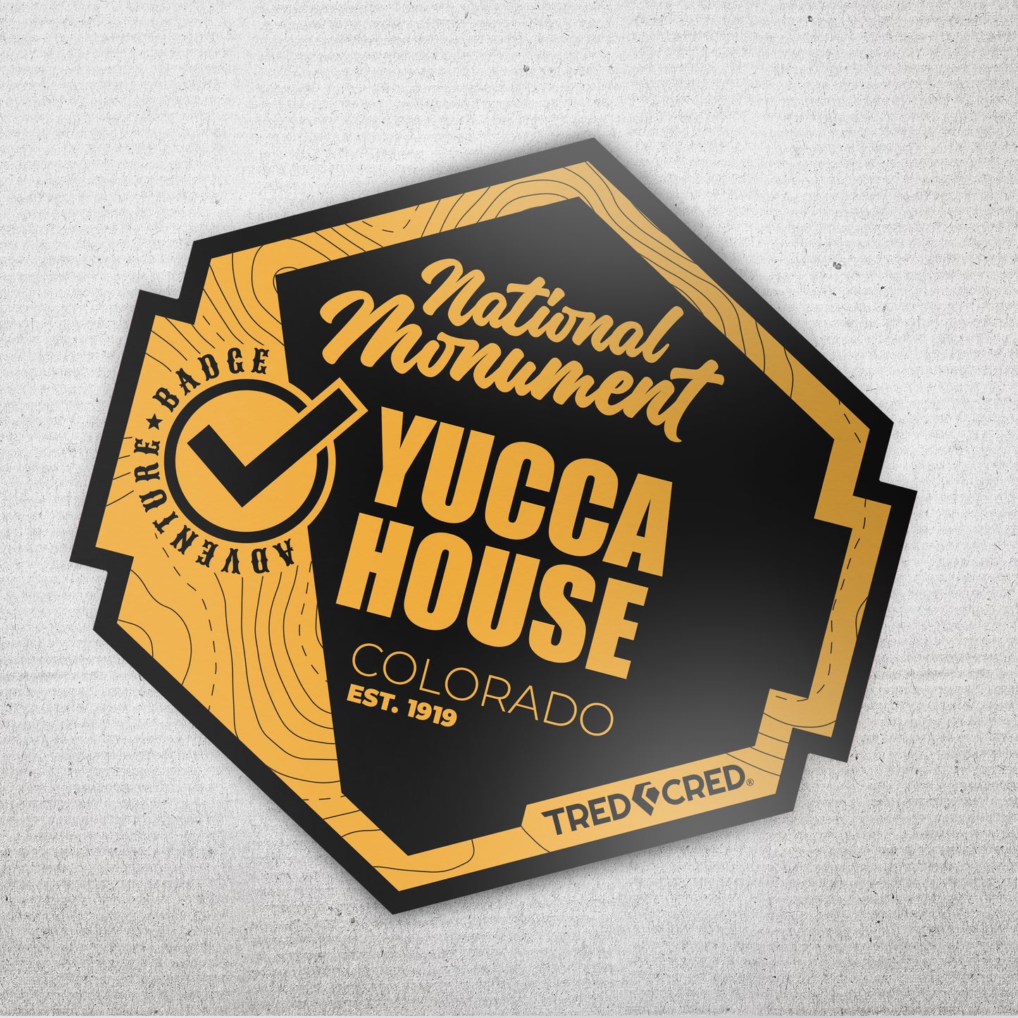 Sticker: Yucca House National Monument