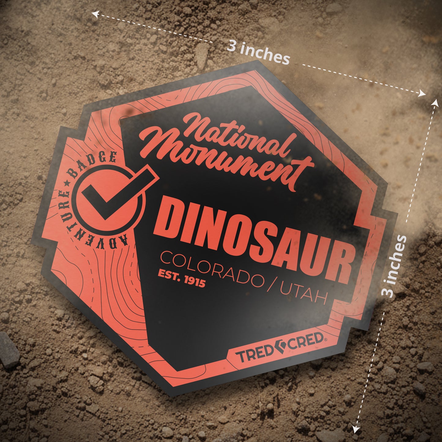 Sticker: Dinosaur National Monument