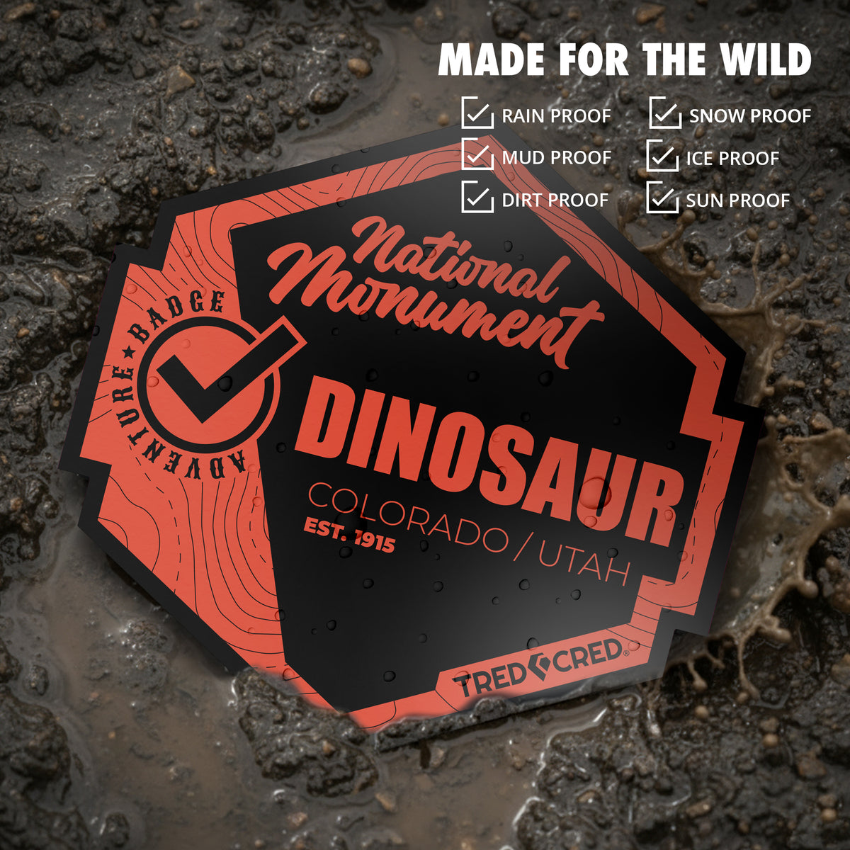 Sticker: Dinosaur National Monument