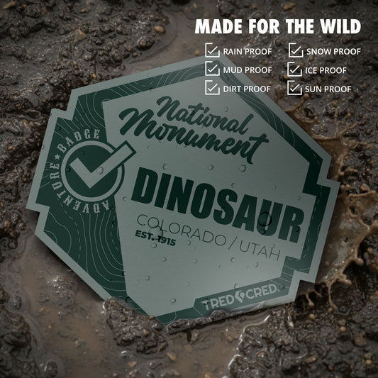 Sticker: Dinosaur National Monument
