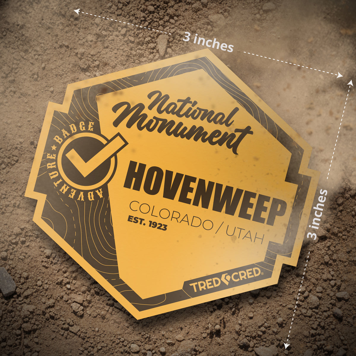 Sticker: Hovenweep National Monument