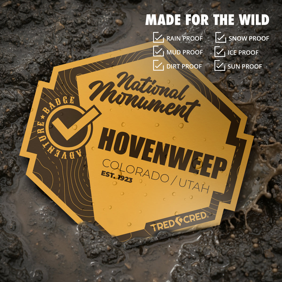 Sticker: Hovenweep National Monument