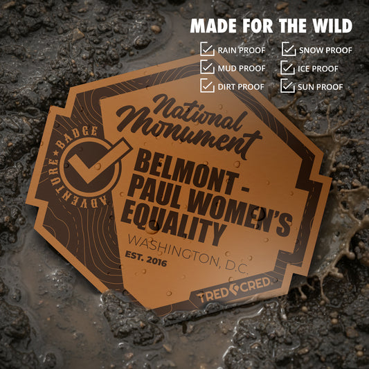 Sticker: Belmont - Paul Women's Equality National Monument