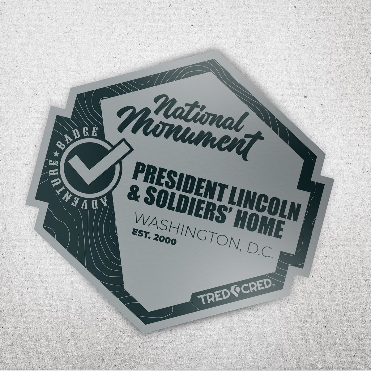 Sticker: President Lincoln & Soldiers' Home National Monument
