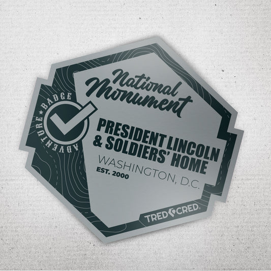 Sticker: President Lincoln & Soldiers' Home National Monument