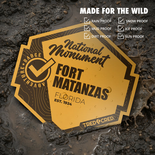 Sticker: Fort Matanzas National Monument
