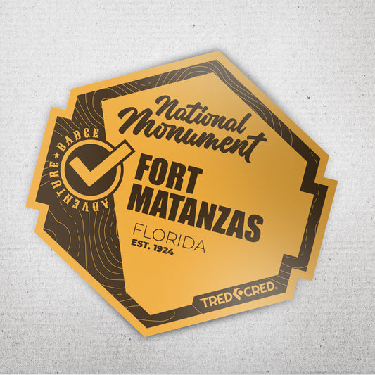 Sticker: Fort Matanzas National Monument