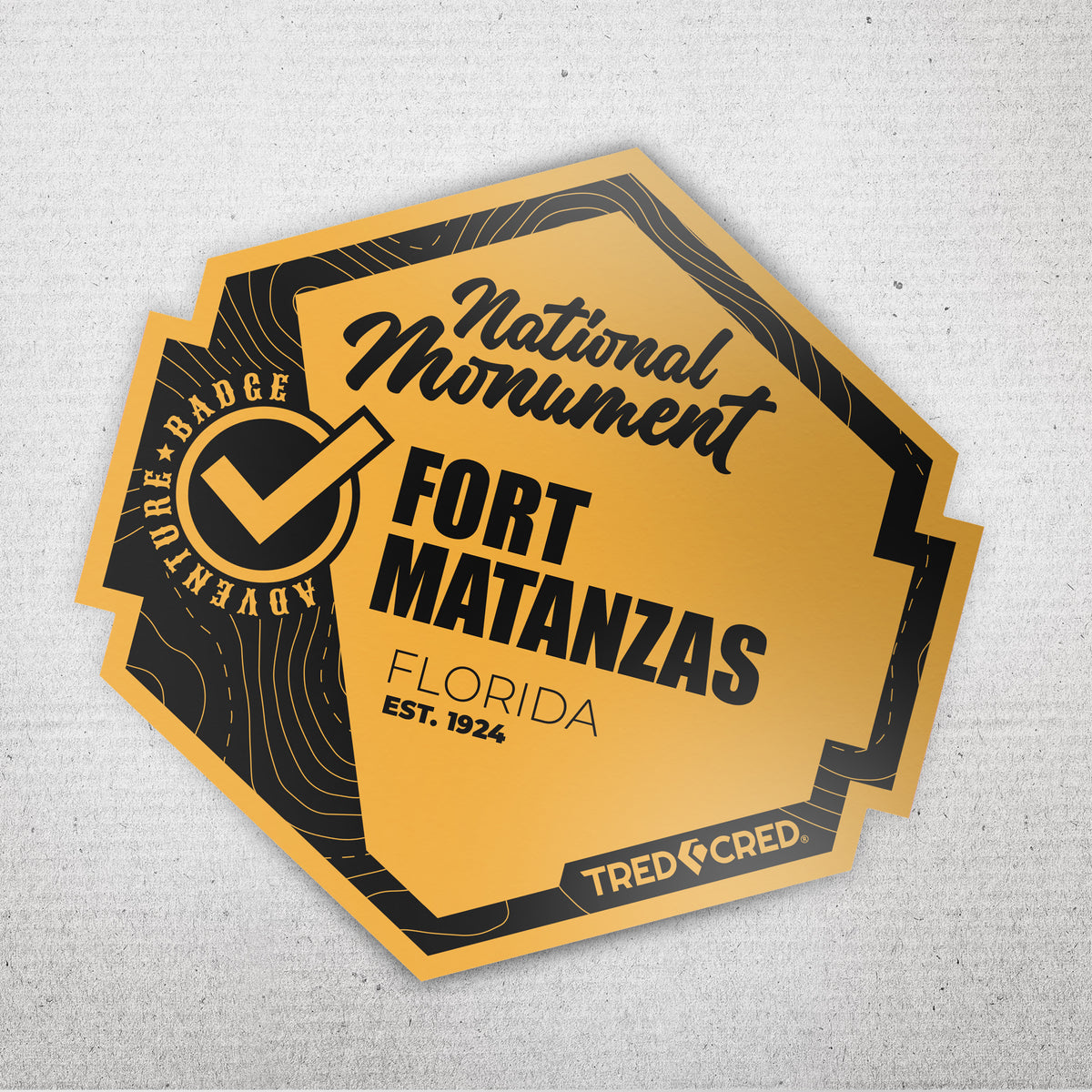 Sticker: Fort Matanzas National Monument