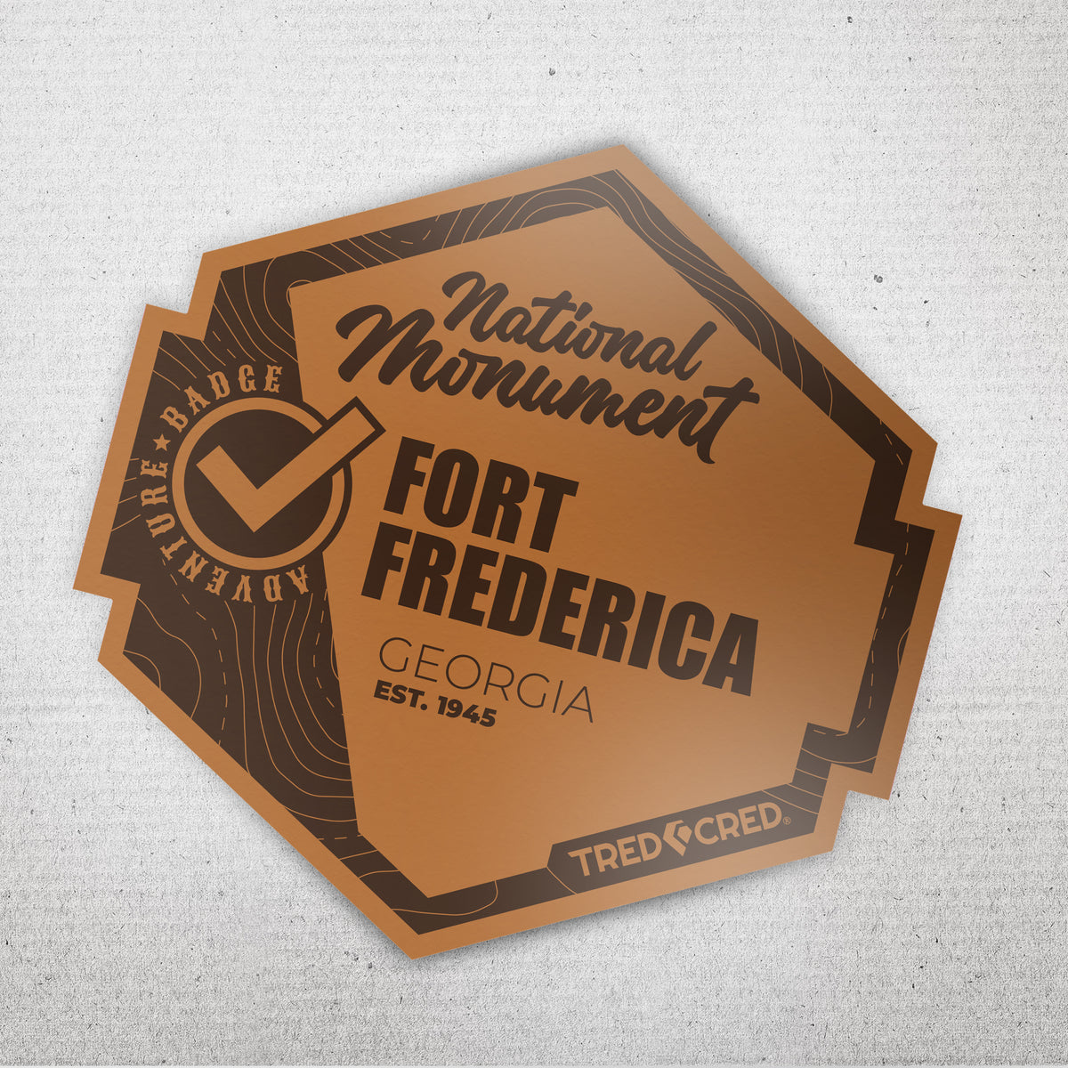 Sticker: Fort Frederica National Monument