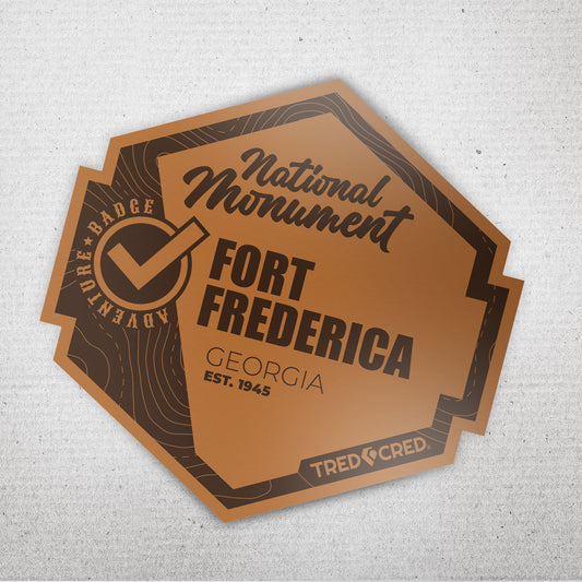 Sticker: Fort Frederica National Monument