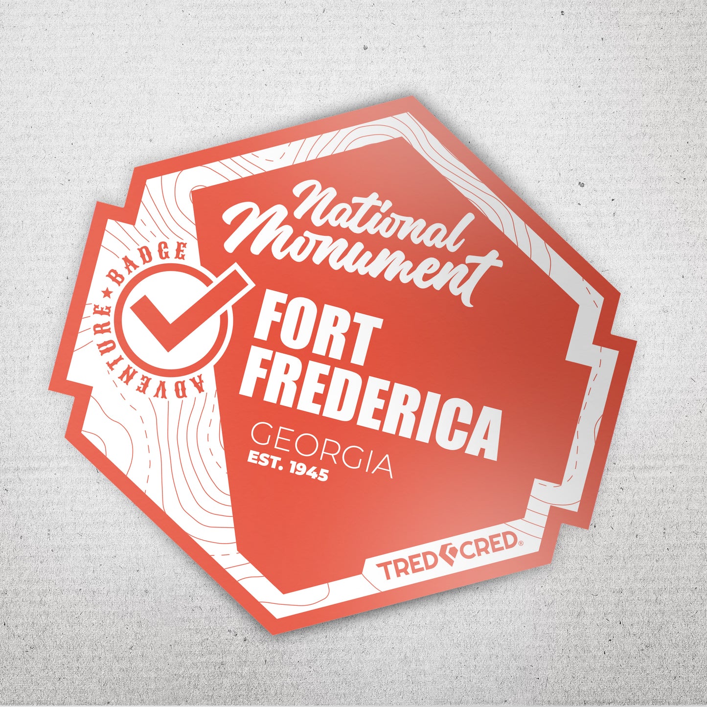 Sticker: Fort Frederica National Monument