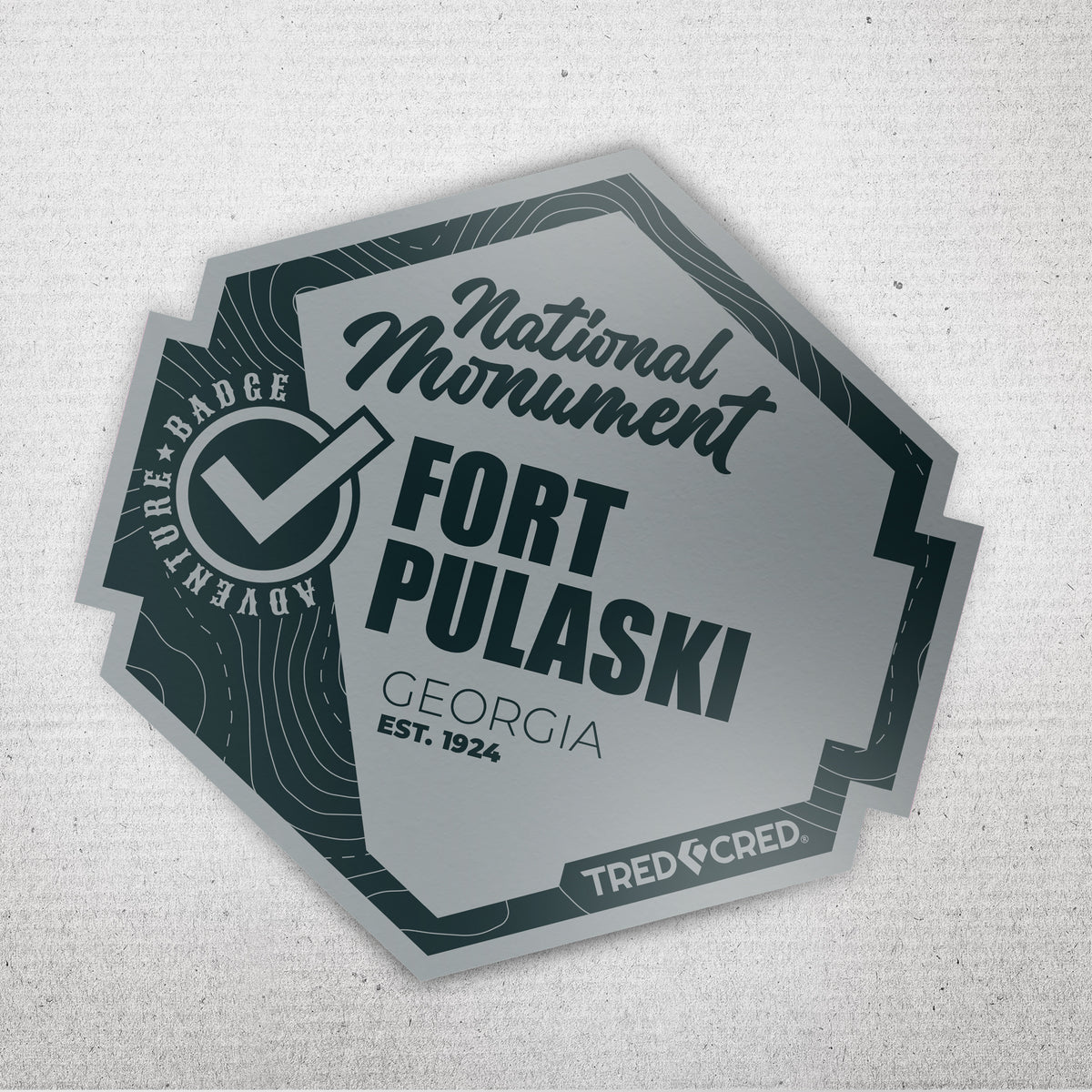 Sticker: Fort Pulaski National Monument