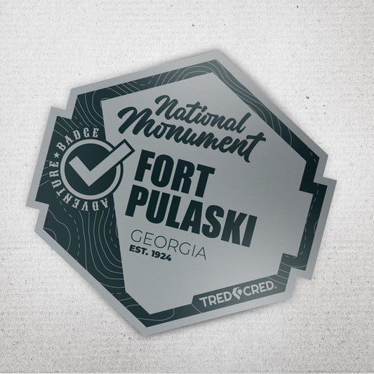 Sticker: Fort Pulaski National Monument