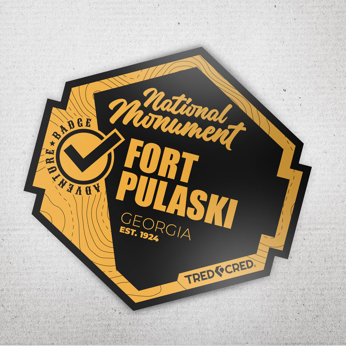 Sticker: Fort Pulaski National Monument
