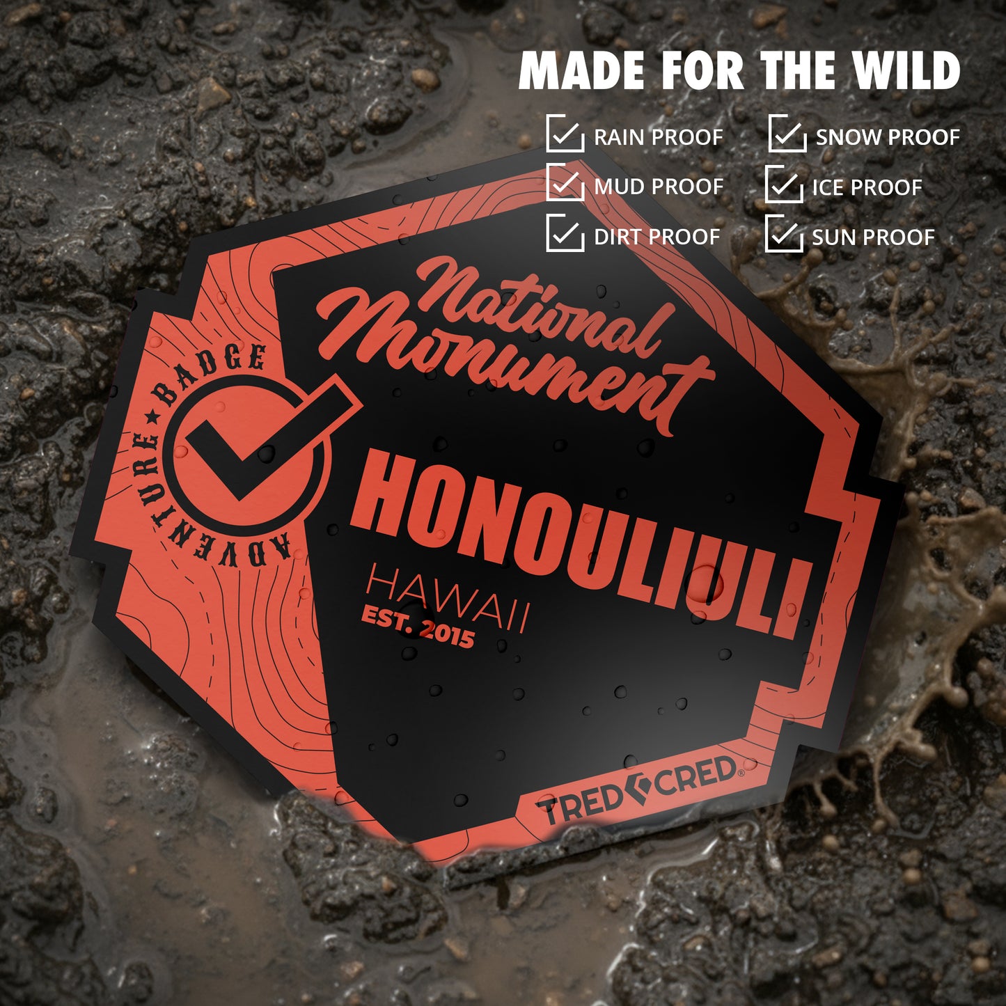 Sticker: Honouliuli National Monument