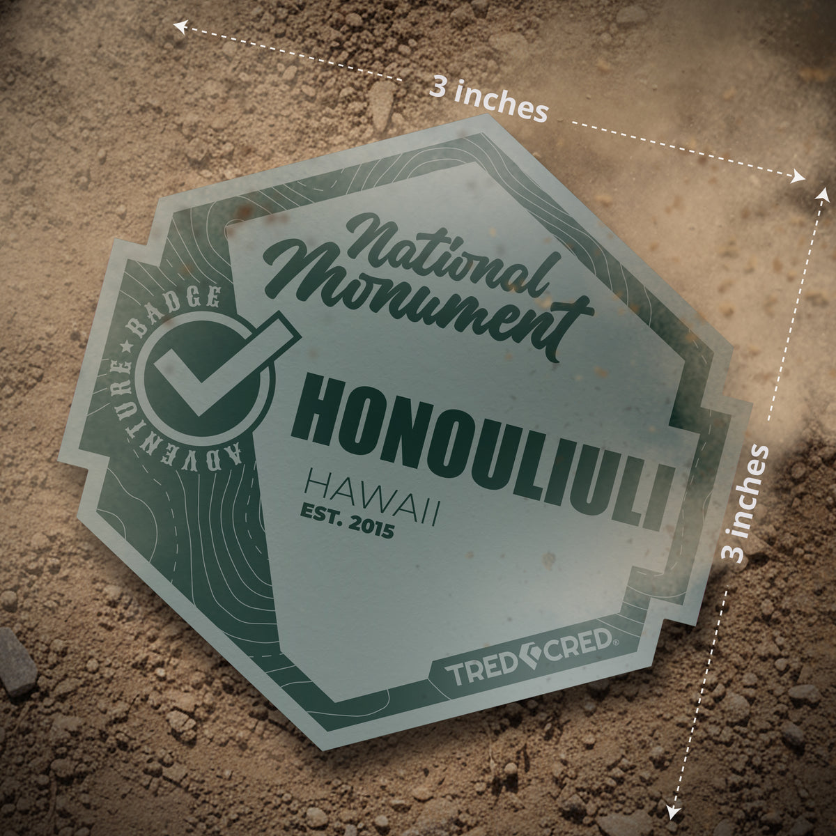 Sticker: Honouliuli National Monument