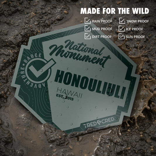 Sticker: Honouliuli National Monument