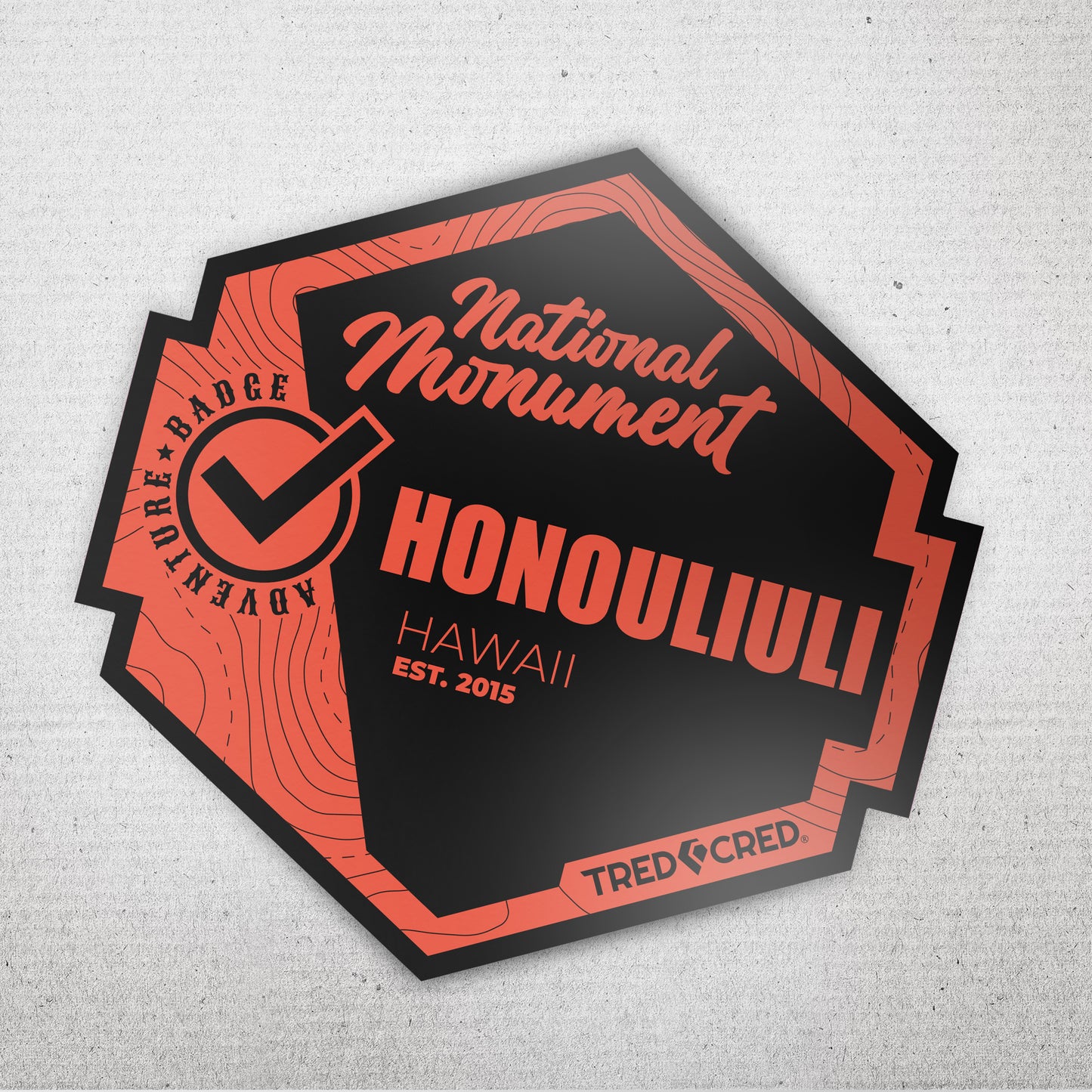Sticker: Honouliuli National Monument