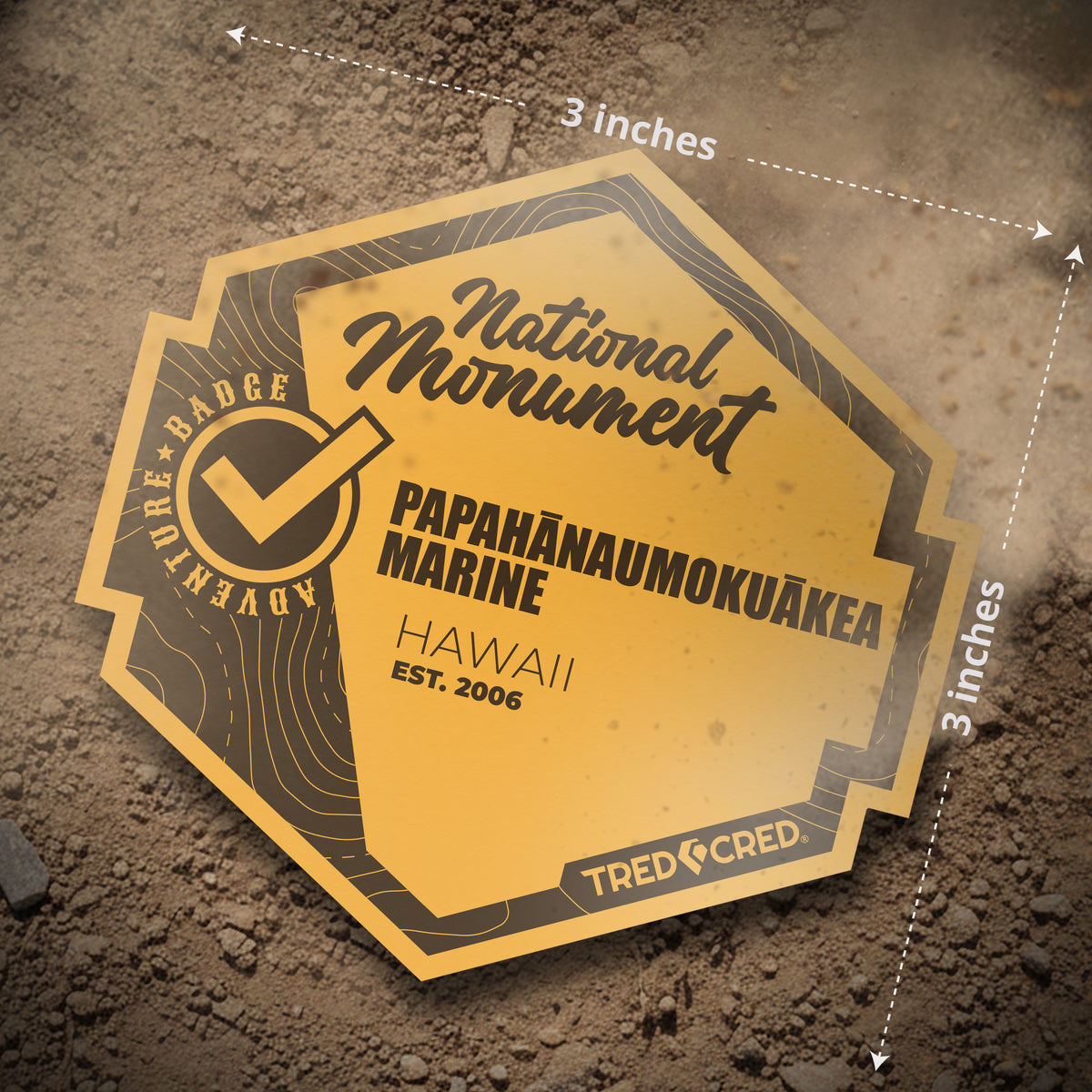 Sticker: Papahānaumokuākea Marine National Monument