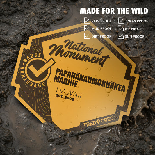 Sticker: Papahānaumokuākea Marine National Monument