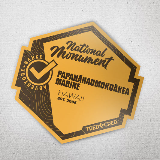 Sticker: Papahānaumokuākea Marine National Monument