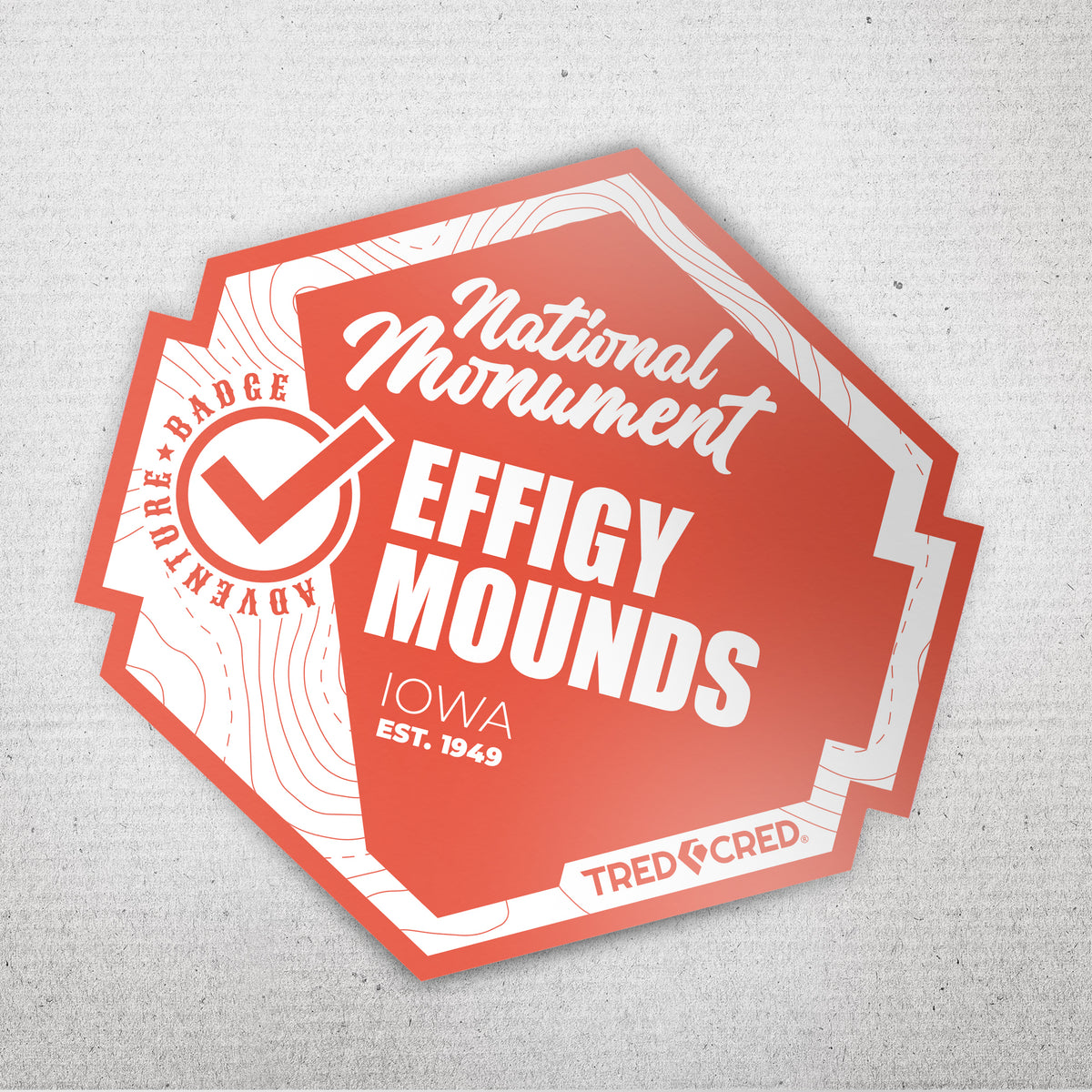 Sticker: Effigy Mounds National Monument