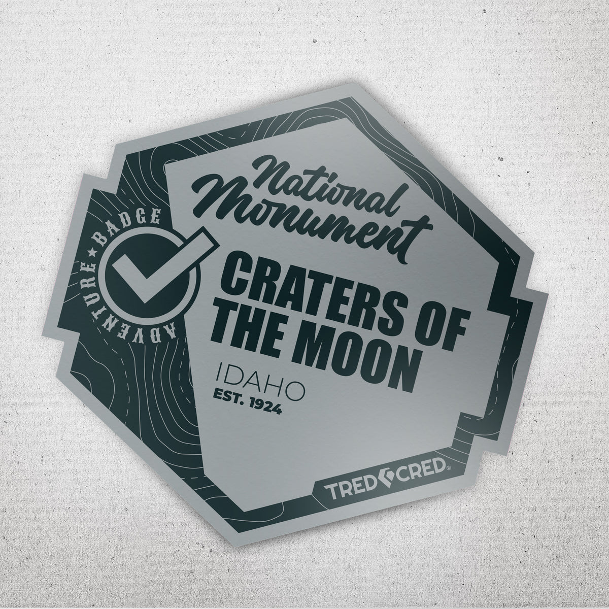 Sticker: Craters of the Moon National Monument
