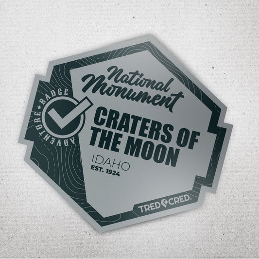 Sticker: Craters of the Moon National Monument