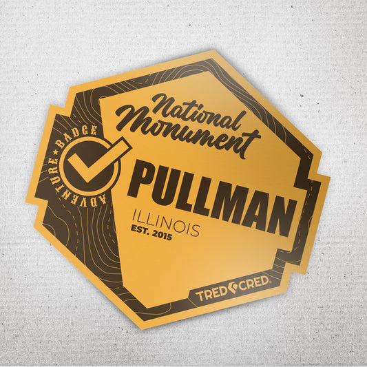 Sticker: Pullman National Monument